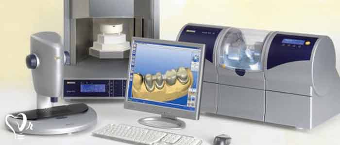 دندانپزشکی با تکنولوژی کد کم (CAD-CAM) در ارومیه