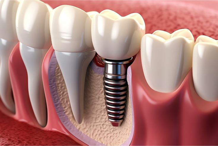تاریخچه ایمپلنت‌ های دندانی