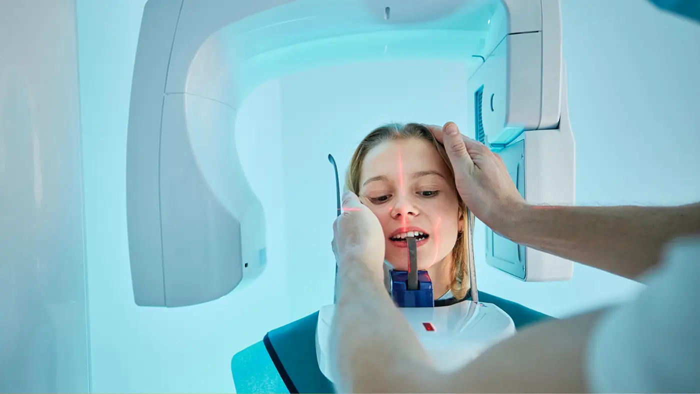 تشخیص مشکلات پنهان با استفاده از CBCT