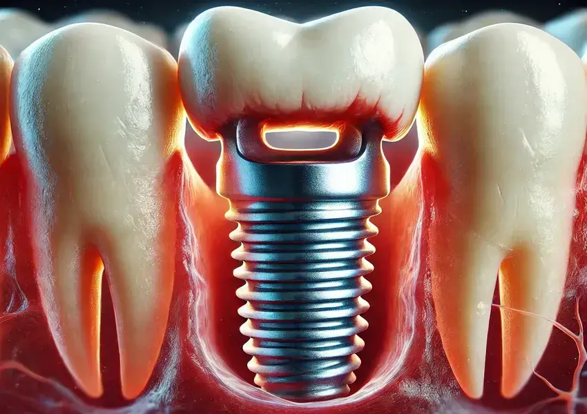 تاثیر سیگار و قلیان بر موفقیت ایمپلنت دندان 1 ایمپلنت دندان