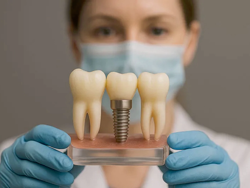 راهنمای کامل مراقبت از ایمپلنت دندان 2 مراقبت از ایمپلنت دندان