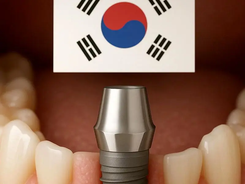 عمر ایمپلنت کره ای چقدر است